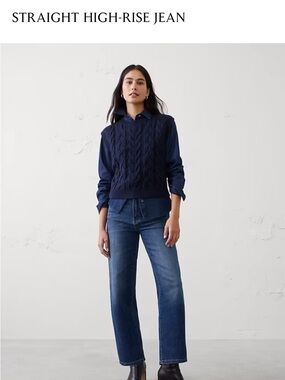 Banana republic factory straight high rise nwt size 25